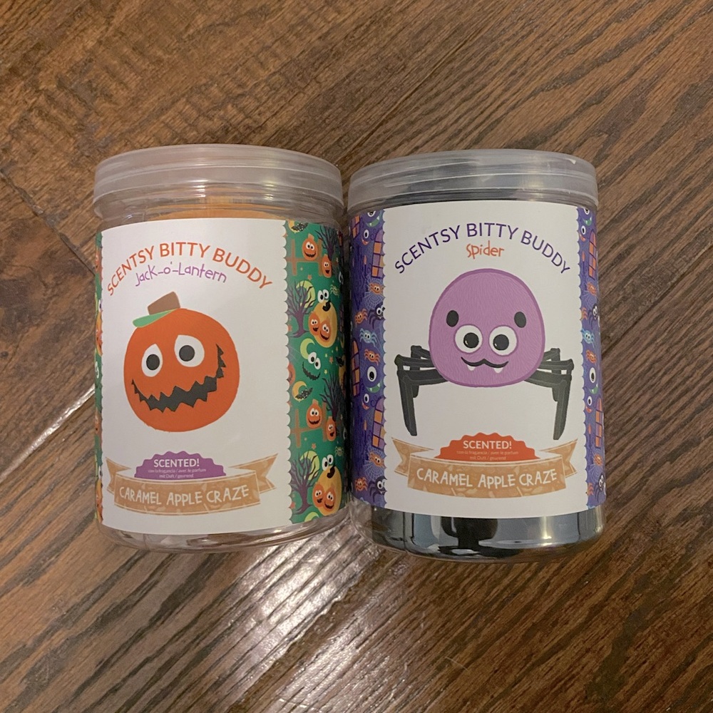 NIB! Scentsy Halloween Bitty Buddies